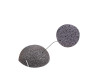 Dearderm Konjac Bamboo Charcoal Cleansing Sponge / Cleansing Puff - 2PCS